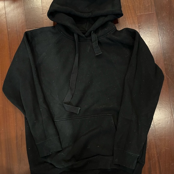 The "BABES SUPPORTING BABES" Big Sister Hoodie | Black XS/S BRUNETTE The Label - Picture 2 of 3